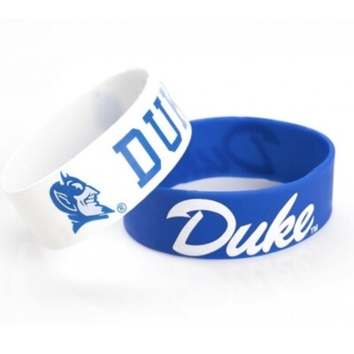 Duke Blue Devils Rubber Bulk Wrist Bands