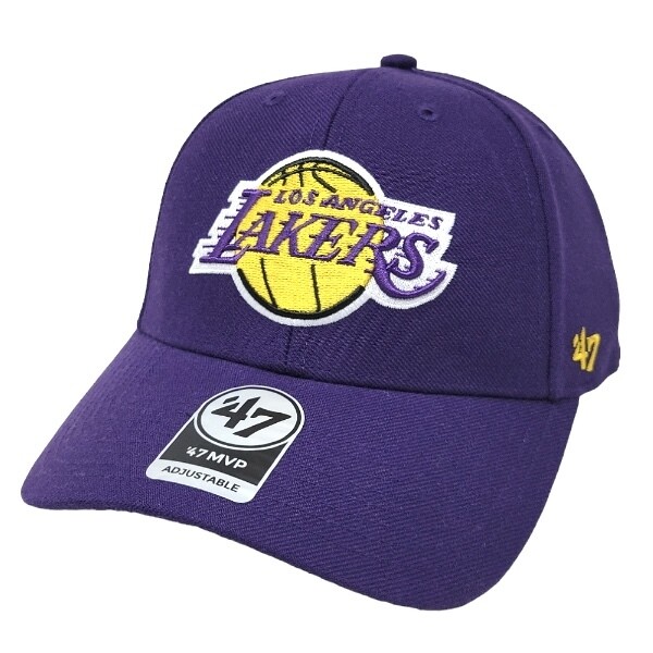 Los Angeles Lakers Men’s 47 Brand MVP Adjustable Hat