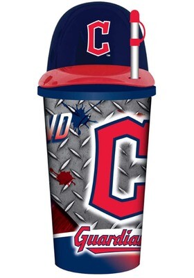 Cleveland Guardians 32oz Reusable Drinking Helmet Cup