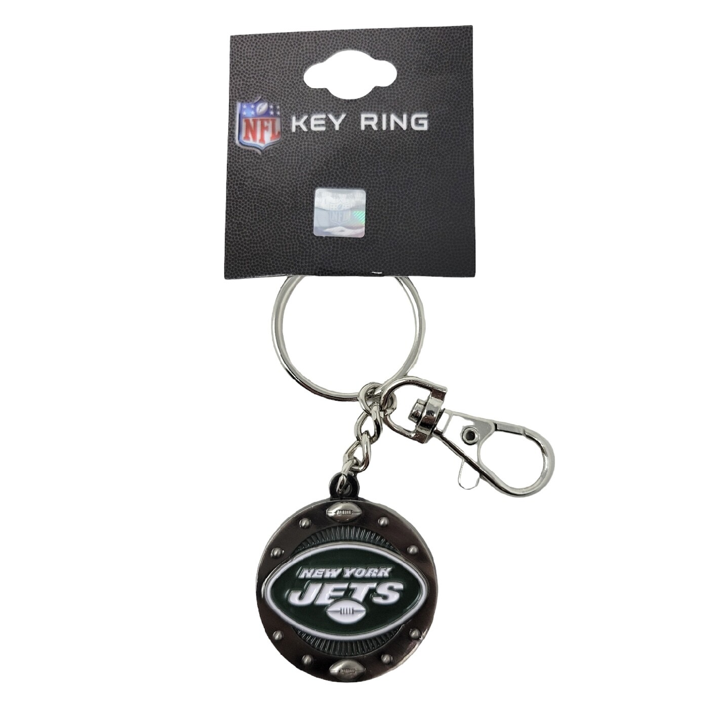 New York Jets Heavyweight Key Ring