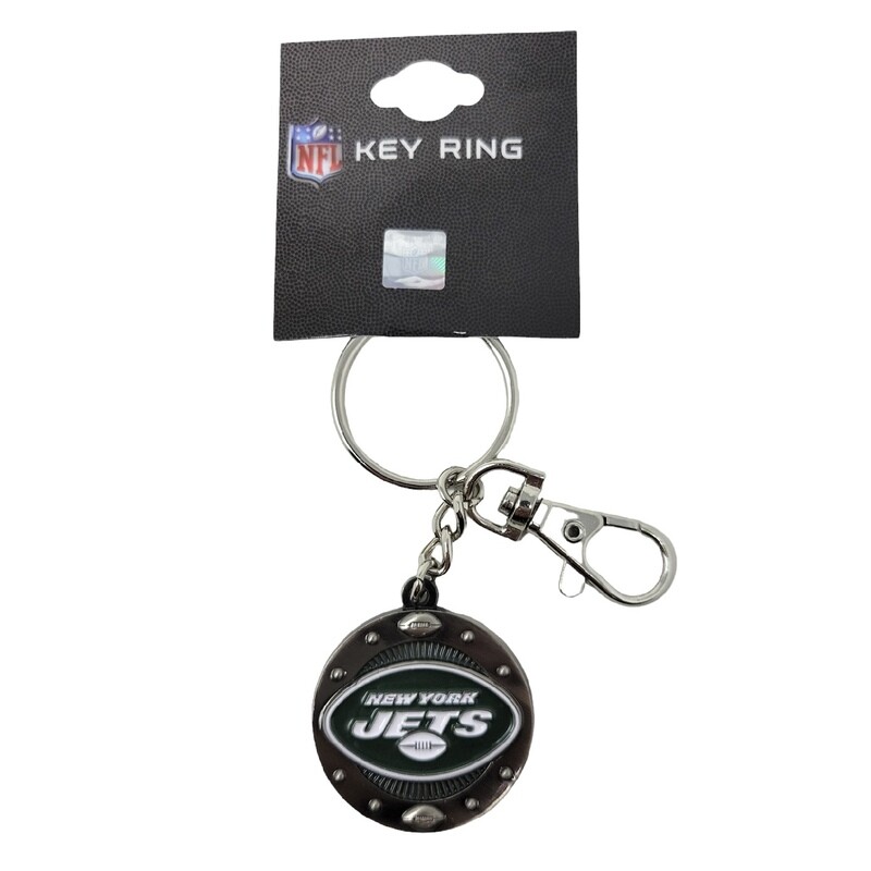 New York Jets Heavyweight Key Ring
