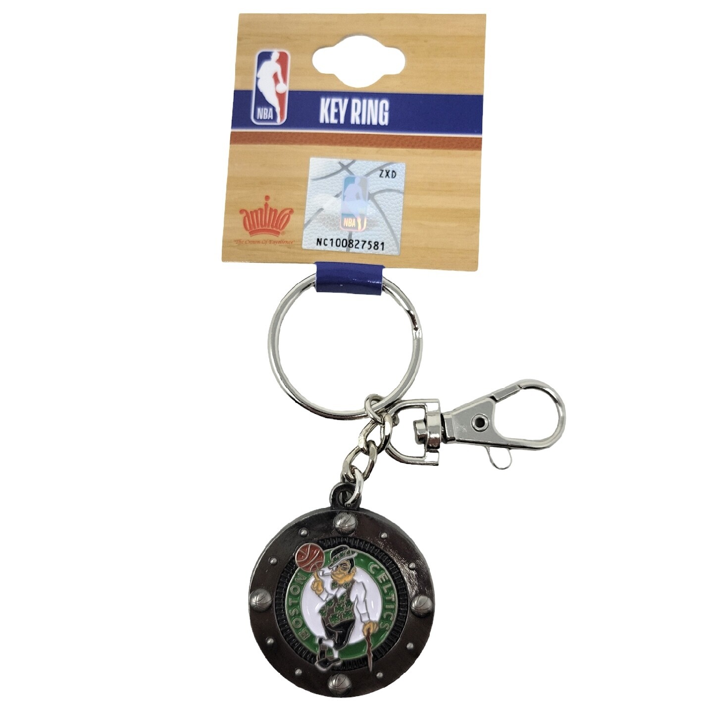 Boston Celtics Heavyweight Key Ring