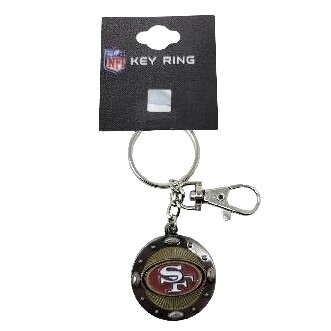 San Francisco 49ers Heavyweight Key Ring