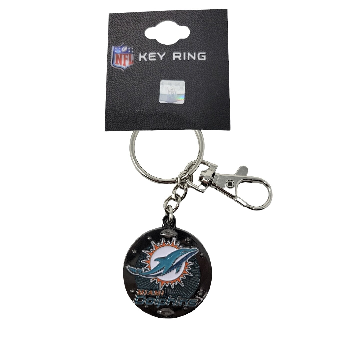 Miami Dolphins Heavyweight Key Ring