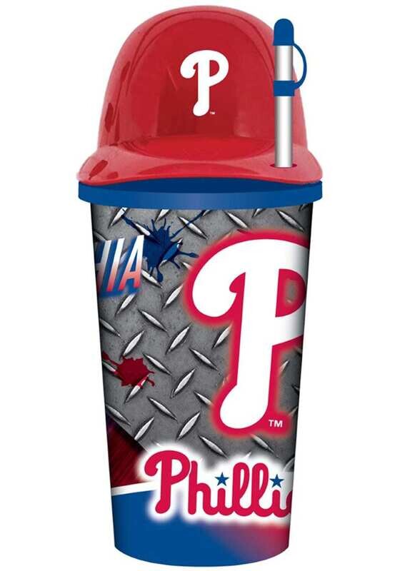 Philadelphia Phillies 32oz Reusable Drinking Helmet Cup