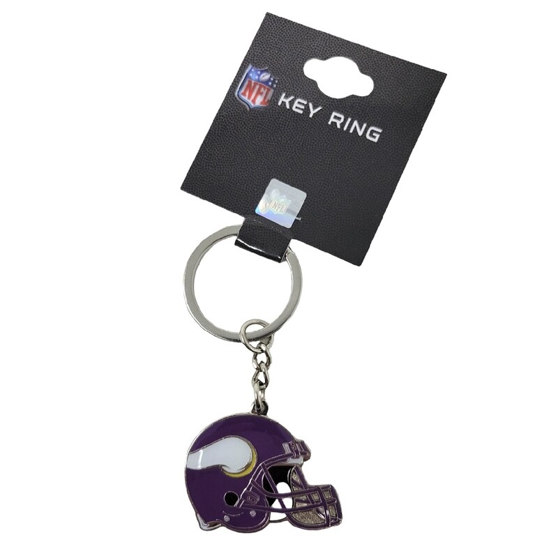 Minnesota Vikings Heavyweight Helmet Key Ring