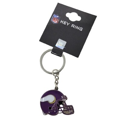 Minnesota Vikings Heavyweight Helmet Key Ring