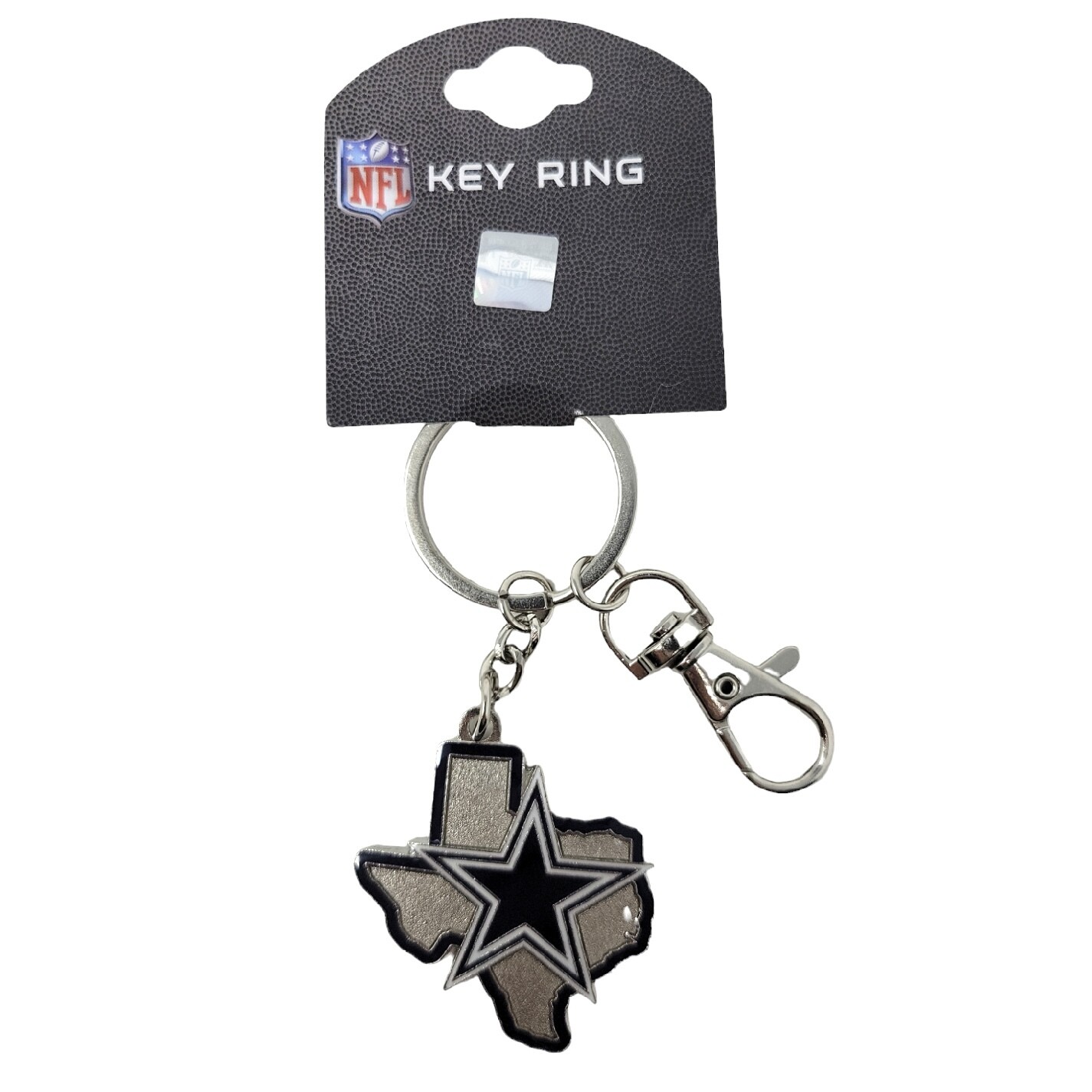 Dallas Cowboys State Heavyweight Key Ring
