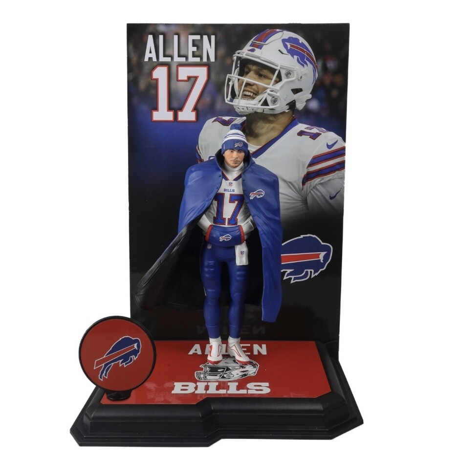 Buffalo Bills Josh Allen White Jersey Legacy Series NFL 6