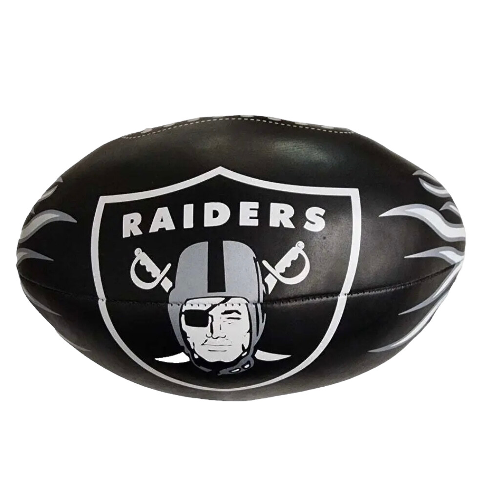 Las Vegas Raiders 6" Good Stuff Softee Football
