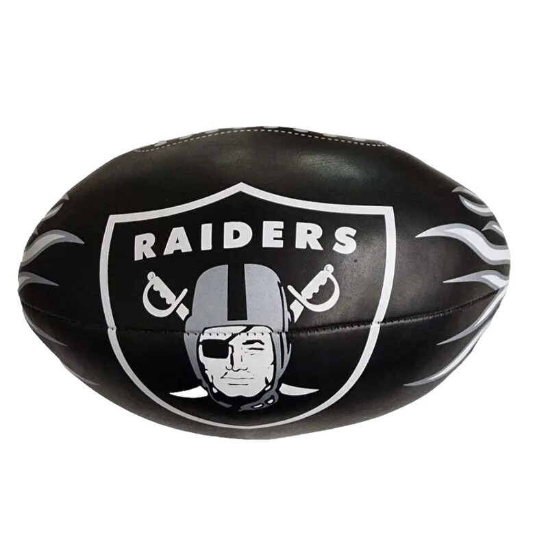 Las Vegas Raiders 6" Good Stuff Softee Football