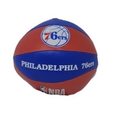 Philadelphia 76ers 4" Softee Basketball