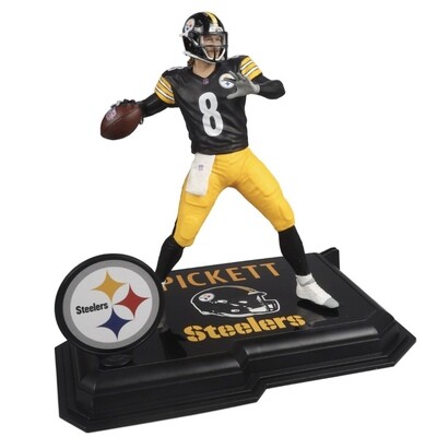 Pittsburgh Steelers Kenny Pickett Black Jersey Legacy Series NFL 6" Figure Series 6