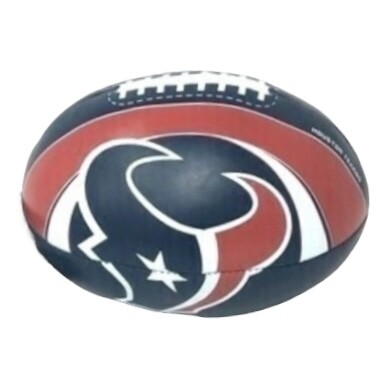 Houston Texans 6" Goal Line Softee Football