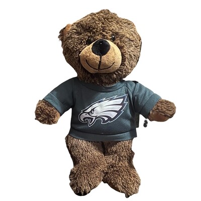 Philadelphia Eagles 12” T-Shirt Teddy Bear