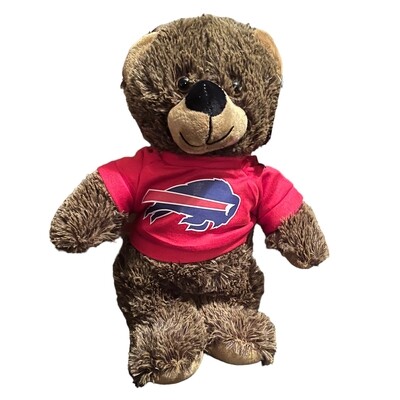 Buffalo Bills 12” T-Shirt Teddy Bear