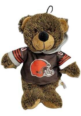 Cleveland Browns 12” Jersey Hoodie Teddy Bear