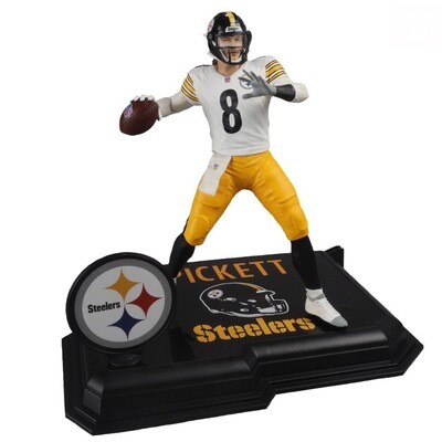 Pittsburgh Steelers Kenny Pickett White Jersey Legacy Series NFL 6" Figure Series 6