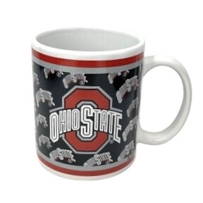 Ohio State Buckeyes 10oz Coffee Mug