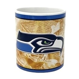 Seattle Seahawks 10oz Coffee Mug