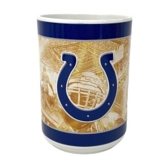 Indianapolis Colts 14oz Coffee Mug