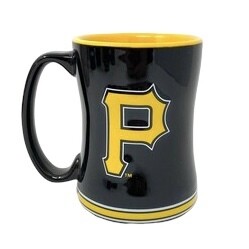 Pittsburgh Pirates 14oz Relief Coffee Mug