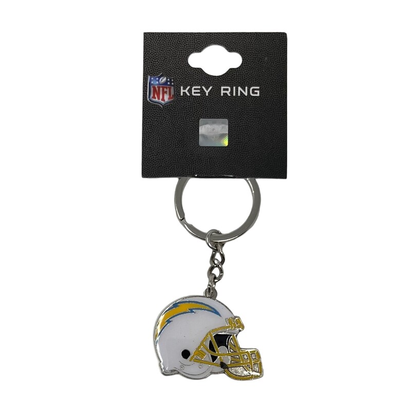 Los Angeles Chargers Heavyweight Helmet Key Ring