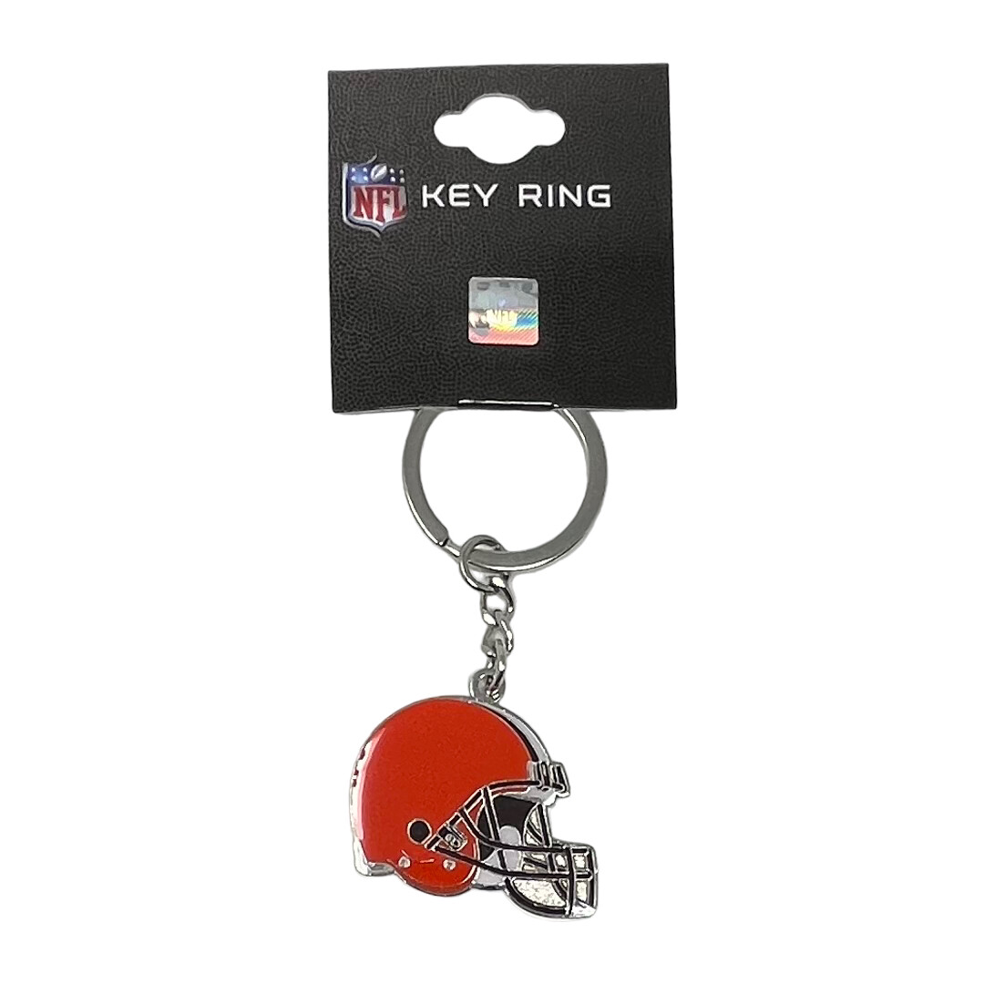 Cleveland Browns Helmet Key Ring