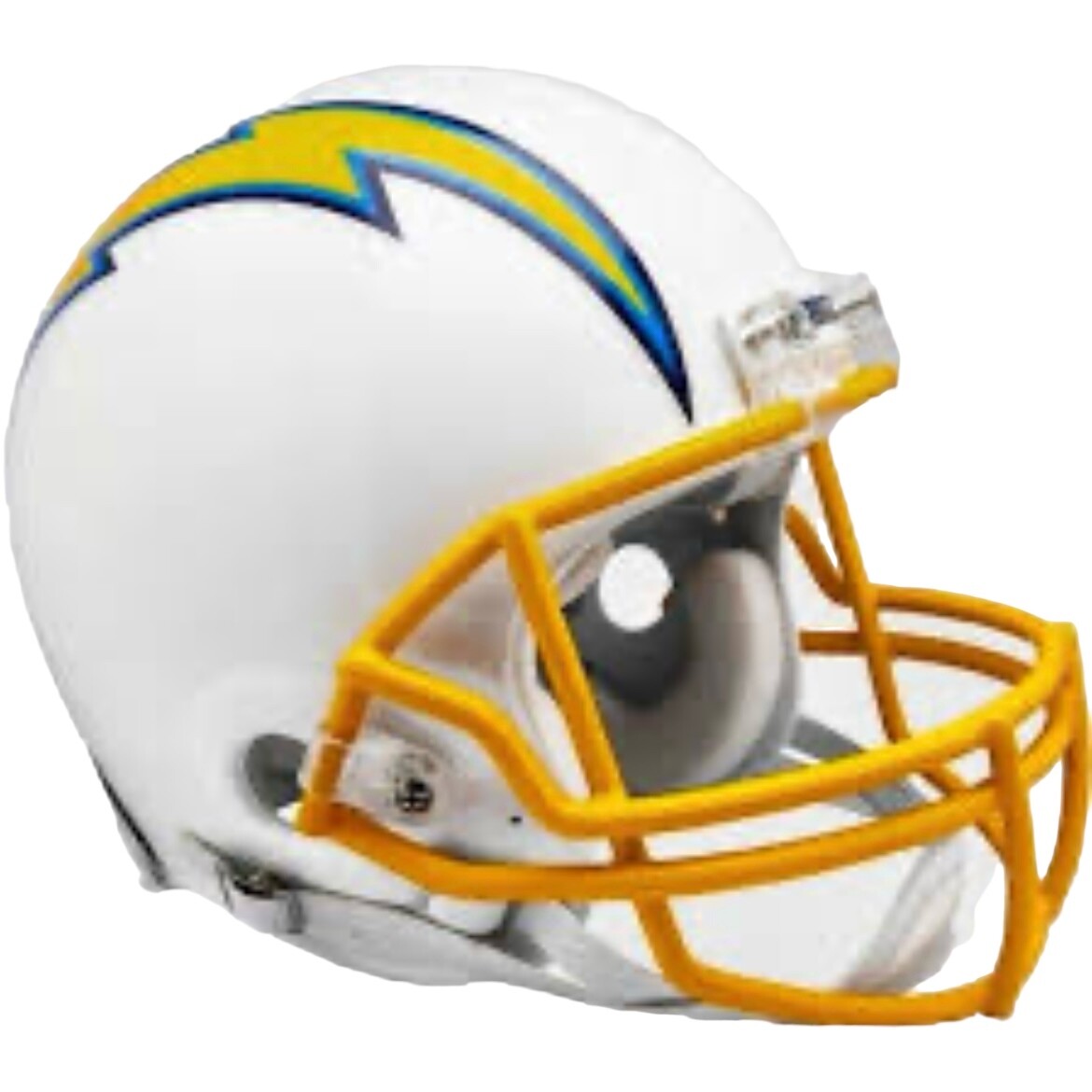 Los Angeles Chargers Riddell VSR4 2019 Riddell Mini Helmet