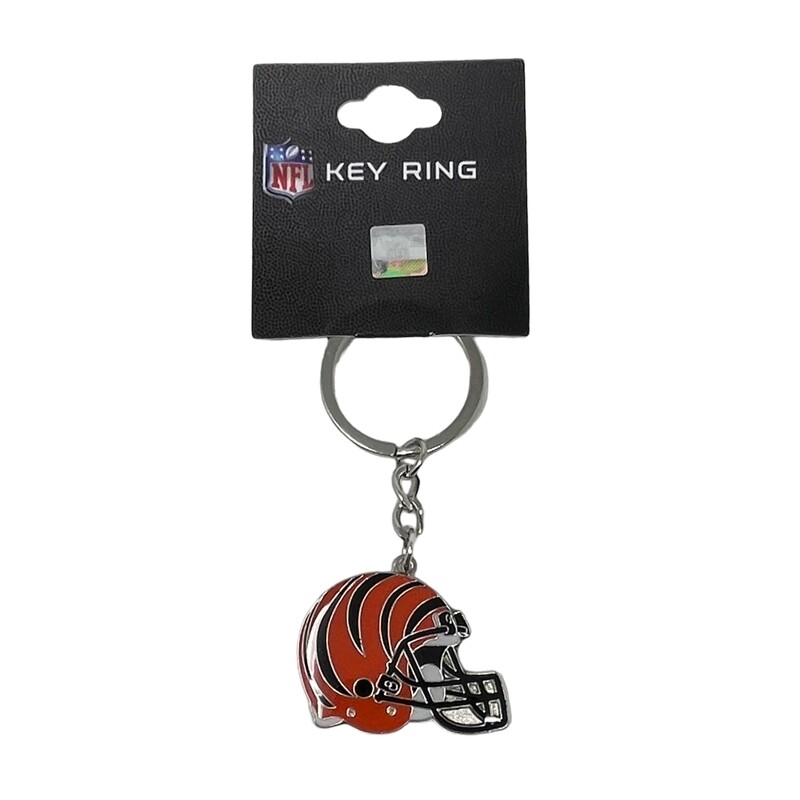 Cincinnati Bengals Helmet Key Ring