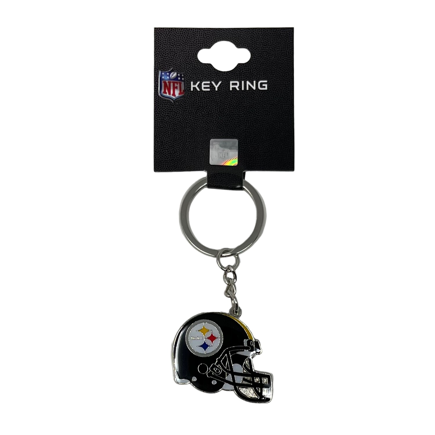 Pittsburgh Steelers Helmet Key Ring