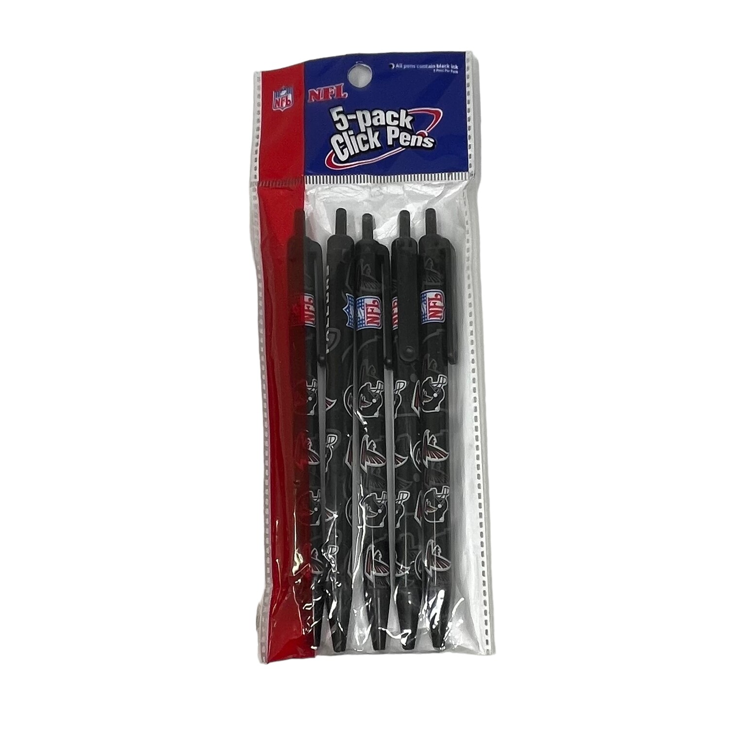 Atlanta Falcons Pens Set of 5