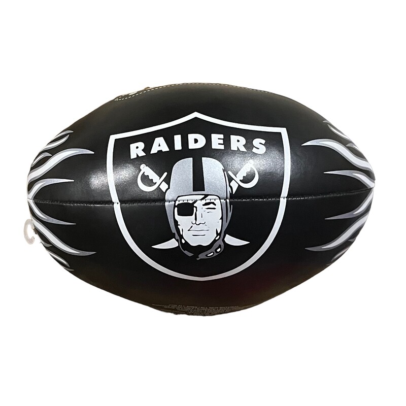 Las Vegas Raiders 8" Good Stuff Softee Football