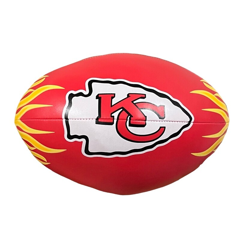 Kansas City Chiefs 8" Good Stuff Softee Football