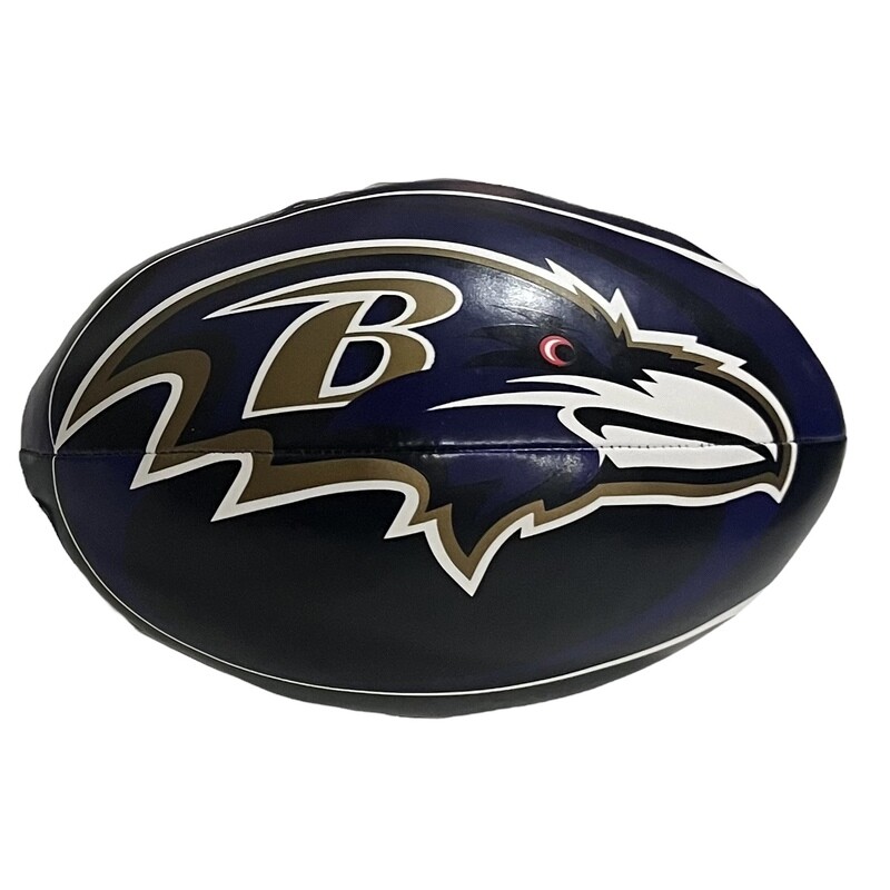Baltimore Ravens 8" Goal Line Softee Football