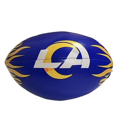 Los Angeles Rams 8 Los Angeles Rams 8" Good Stuff Softee Football