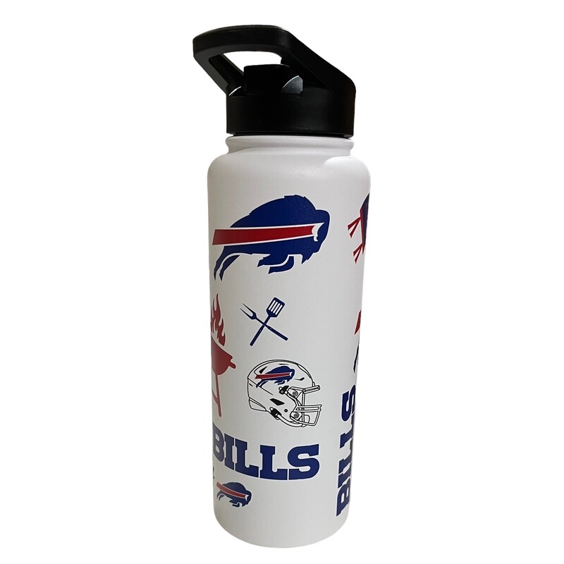 Buffalo Bills 34oz Native Quencher Bottle