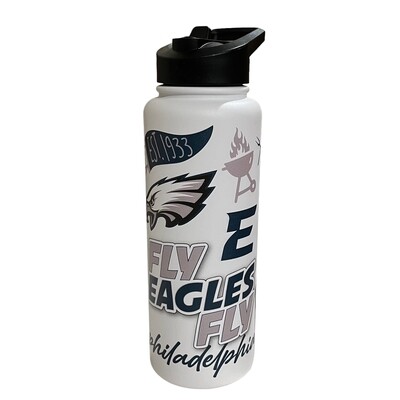 Philadelphia Eagles 34oz Native Quencher Bottle