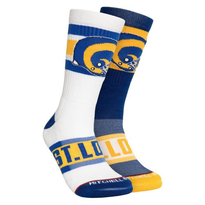 Los Angeles Rams Men’s Hail Mary Crew Socks