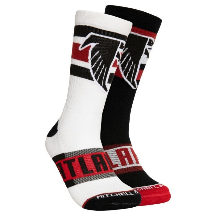 Atlanta Falcons Men’s Hail Mary Crew Socks