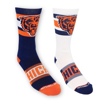 Chicago Bears Men’s Hail Mary Crew Socks