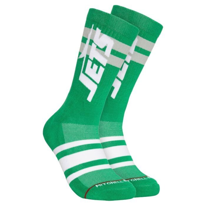 New York Jets Men’s Lateral Crew Socks