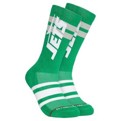 New York Jets Men’s Lateral Crew Socks New York Jets Men’s Lateral Crew Socks