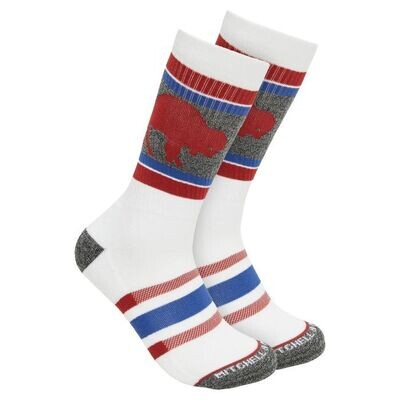 Buffalo Bills Men’s Interception Crew Socks