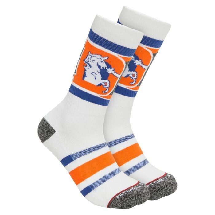 Denver Broncos Men’s Interception Crew Socks