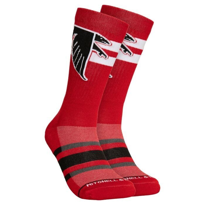 Atlanta Falcons Men’s Lateral Crew Socks