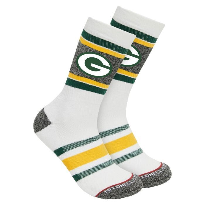 Green Bay Packers Men’s Interception Crew Socks