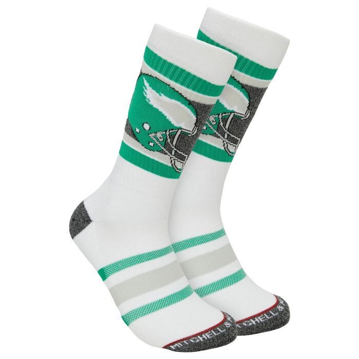 Philadelphia Eagles Men’s Interception Crew Socks