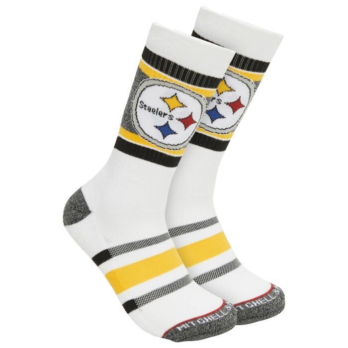 Pittsburgh Steelers Men’s Interception Crew Socks