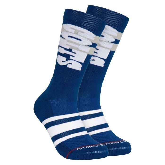 Indianapolis Colts Men’s Lateral Mary Crew Socks